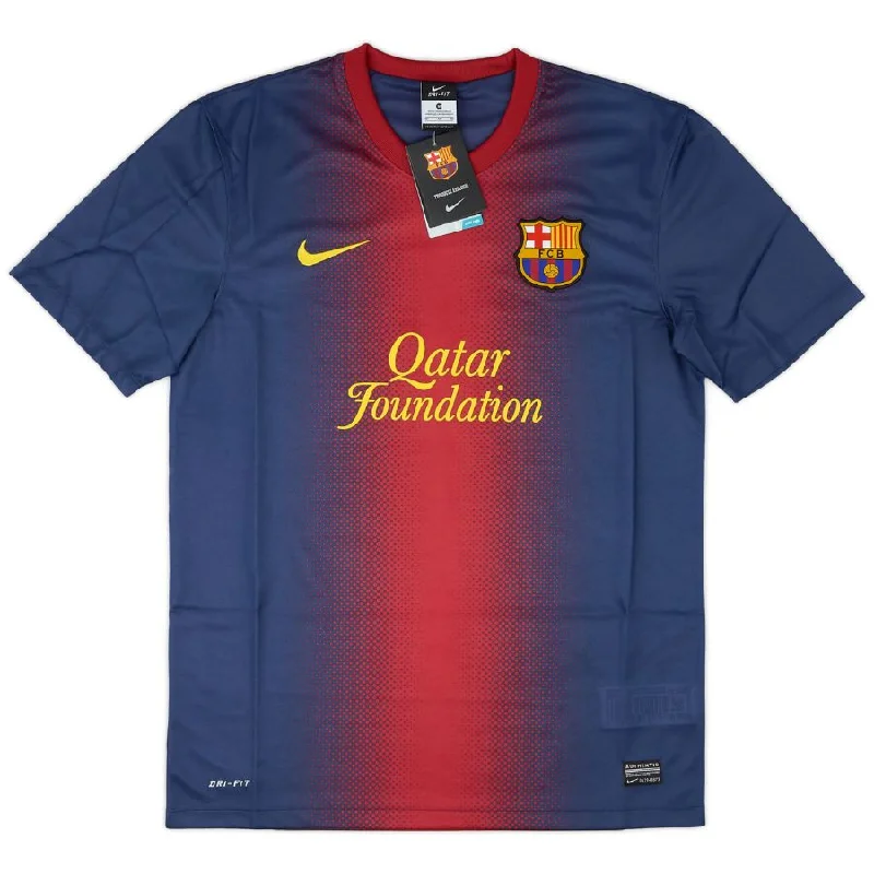 Barcelona Home Retro Jersey 2012/13