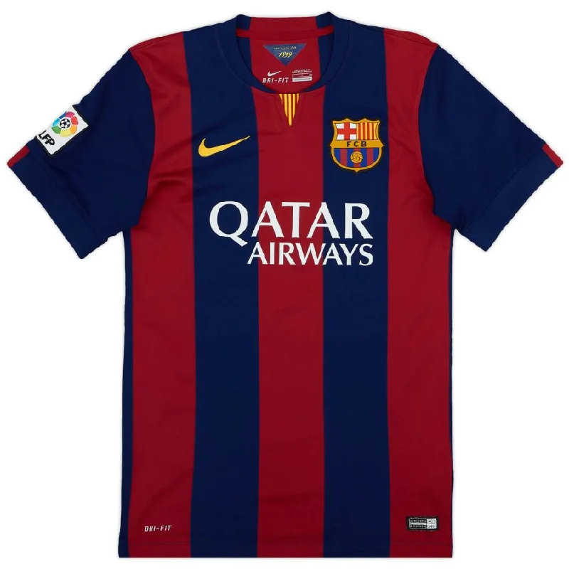 Barcelona Home Retro Jersey 2014/15