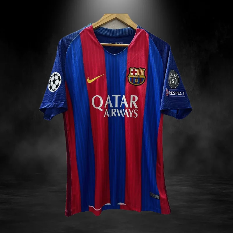 Barcelona Retro Home Shirt 16/17