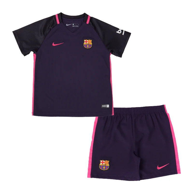 Barcelona Kid Away Kit 16/17