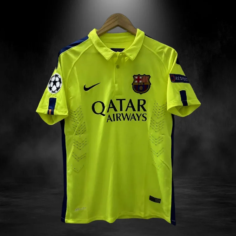 Barcelona Retro 3th Away Shirt 14/15