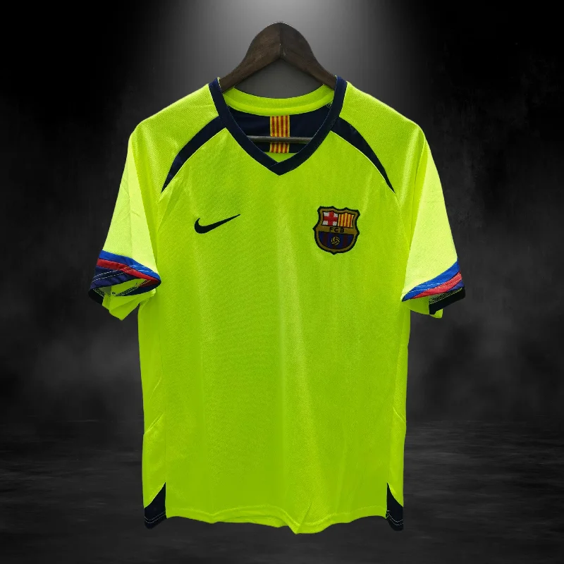 Barcelona Retro Away Shirt 05-06