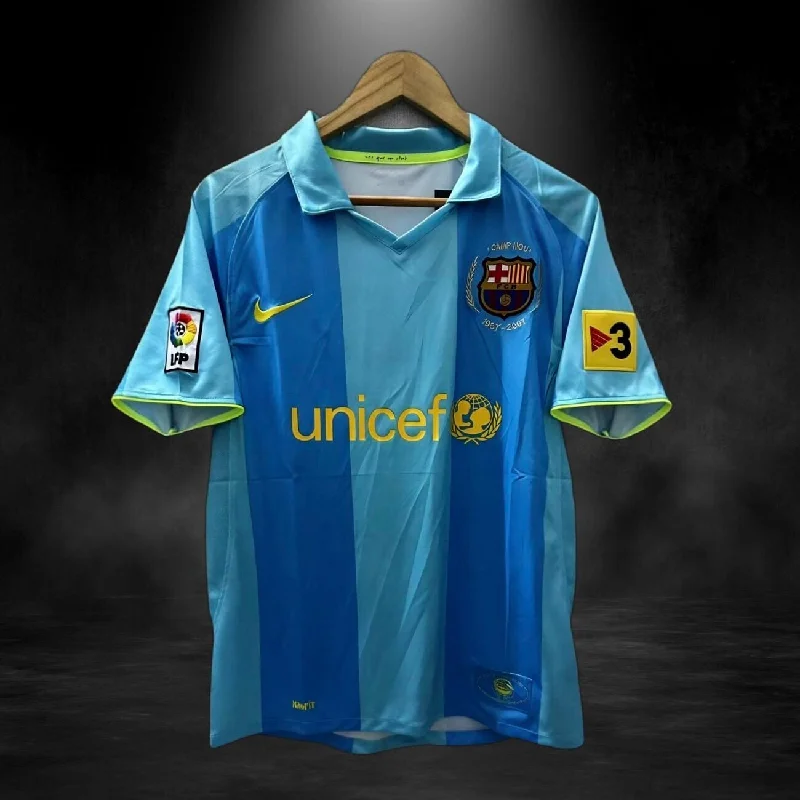 Barcelona Retro Away Shirt 07/08