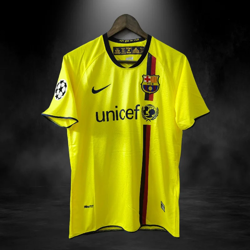 Barcelona Retro Away Shirt 08/09