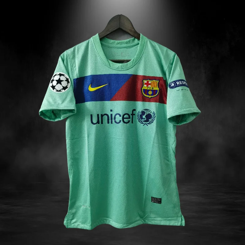 Barcelona Retro Away Shirt 10/11