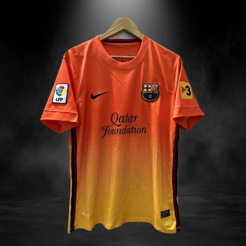 Barcelona Retro Away Shirt 12/13