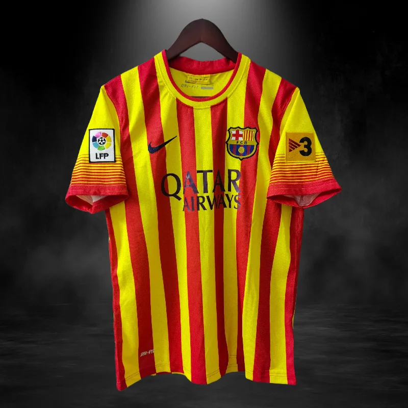 Barcelona Retro Away Shirt 13/14