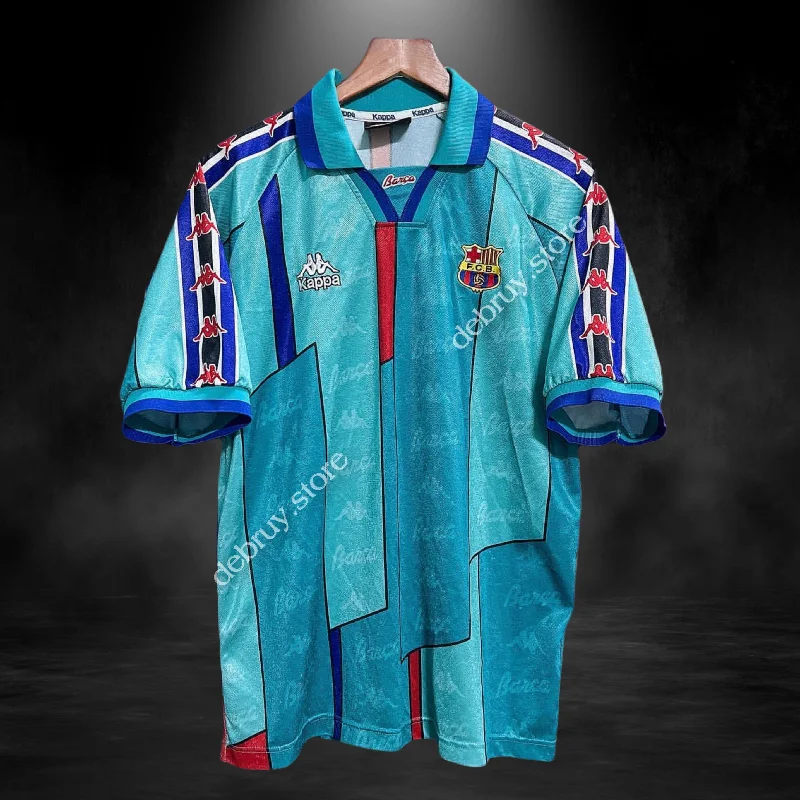 Barcelona Retro Away Shirt 95/97