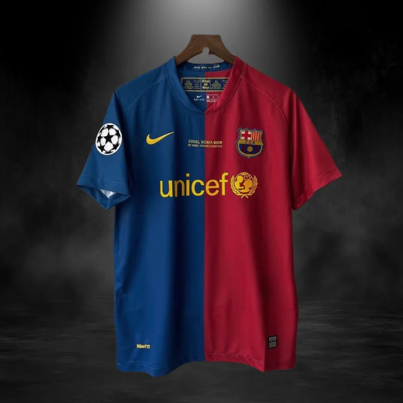 Barcelona Retro Home Shirt 08/09