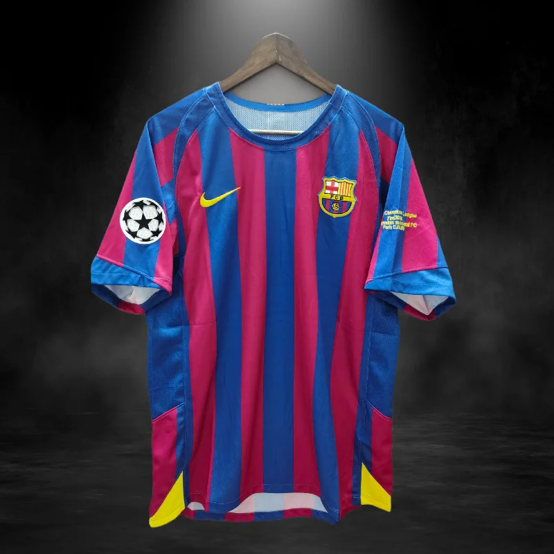 Barcelona Retro Home Shirt 05-06