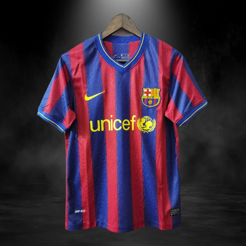 Barcelona Retro Home Shirt 09/10