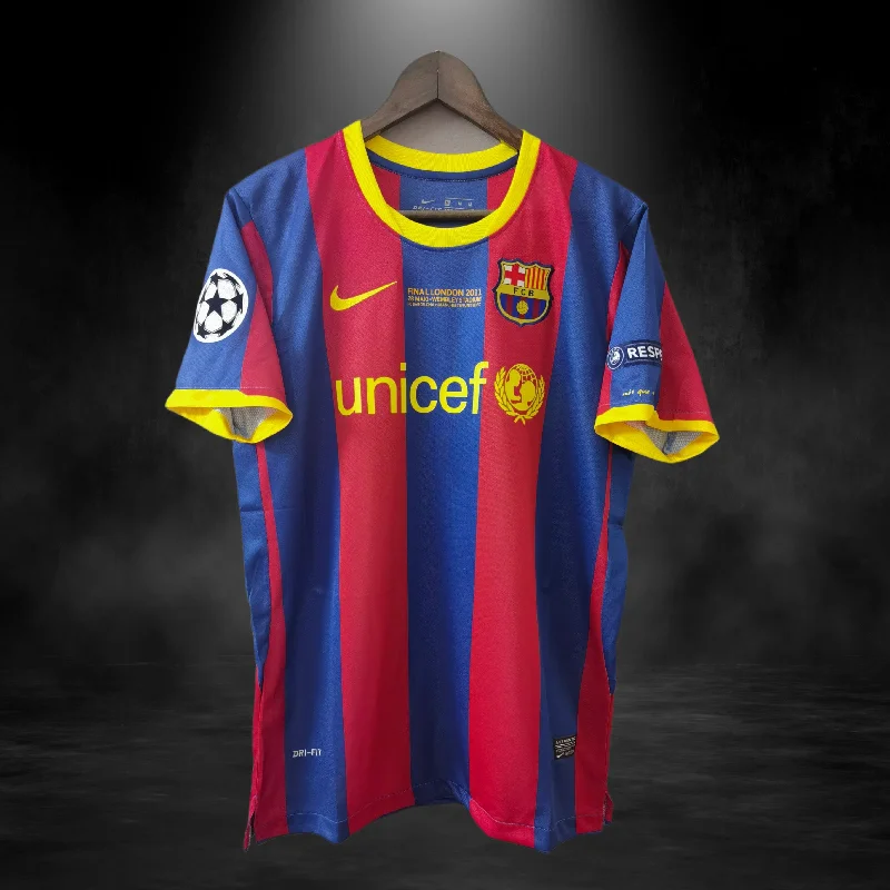 Barcelona Retro Home Shirt 10/11