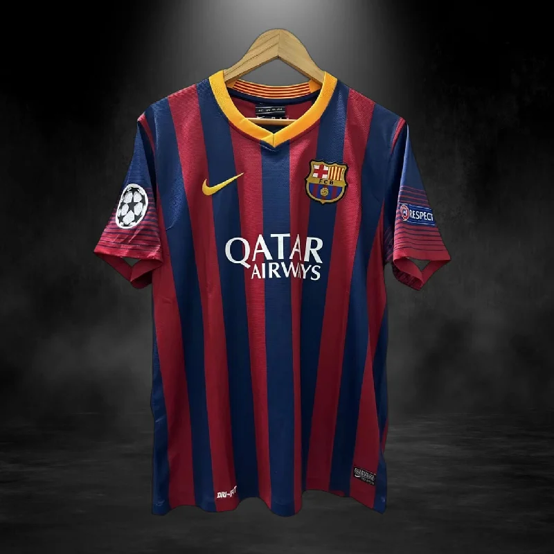 Barcelona Retro Home Shirt 13/14