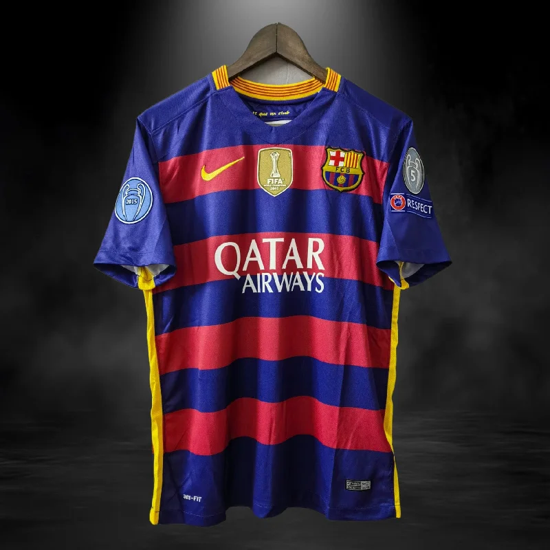 Barcelona Retro Home Shirt 15/16