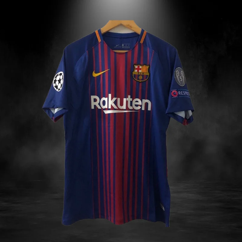 Barcelona Retro Home Shirt 17/18