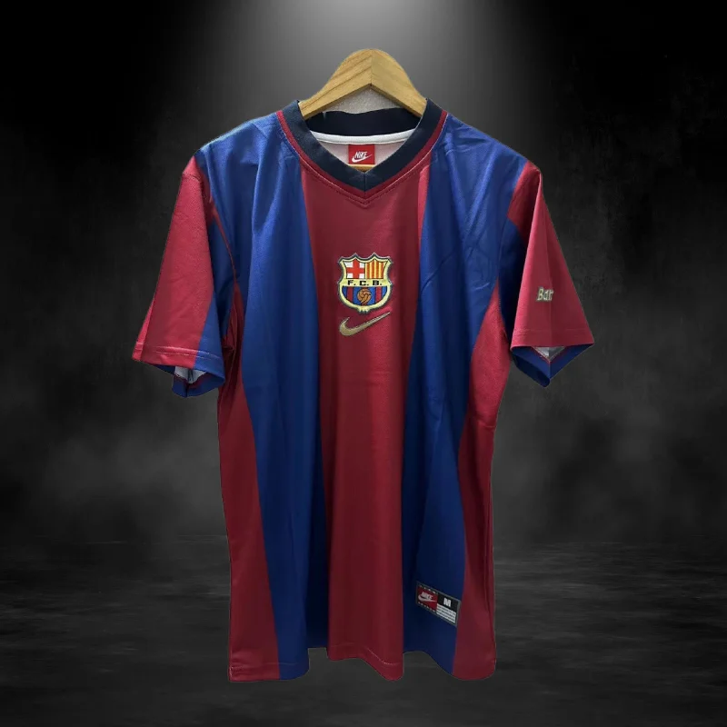 Barcelona Retro Home Shirt 98/99