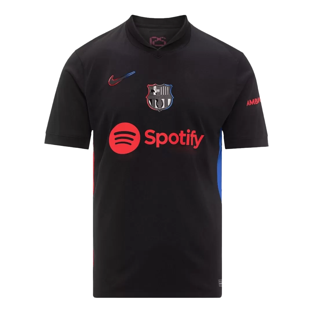 Barcelona Soccer Jersey Away Shirt 2024/25