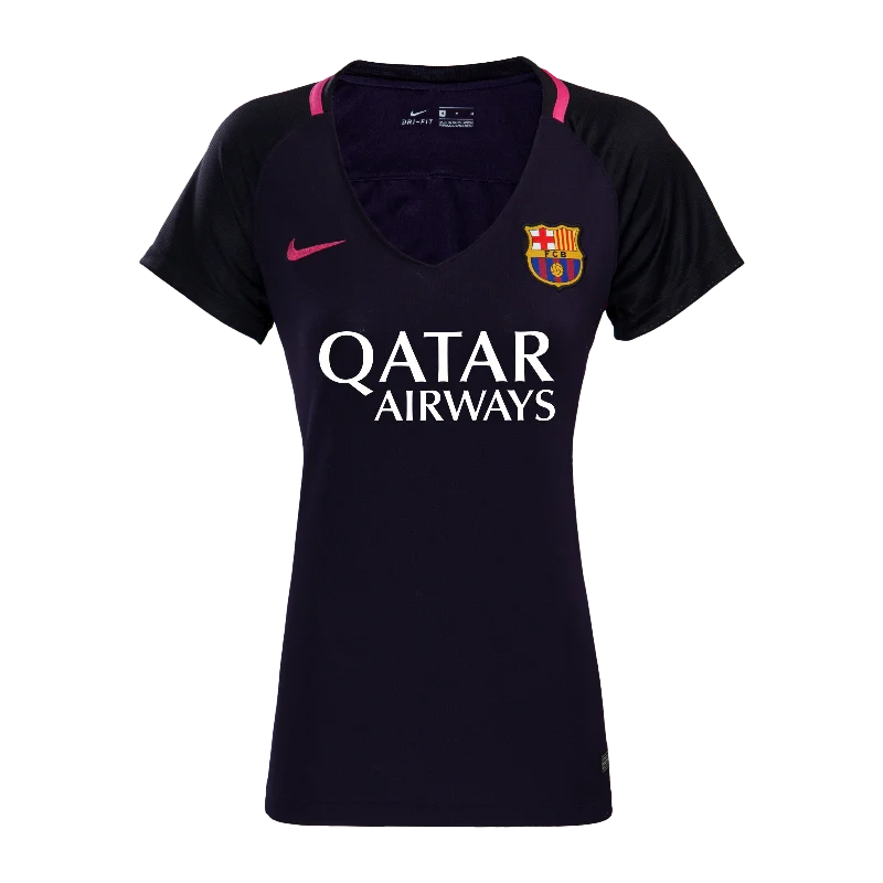 Barcelona Women Away Kit 16/17