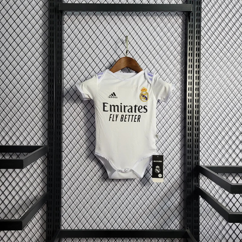 Body Infantil Real Madrid 22 Adidas