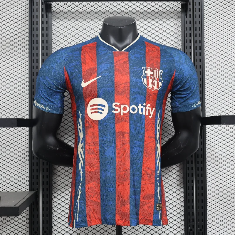 Camisa Oficial do Barcelona 24/25 - Versão Jogador