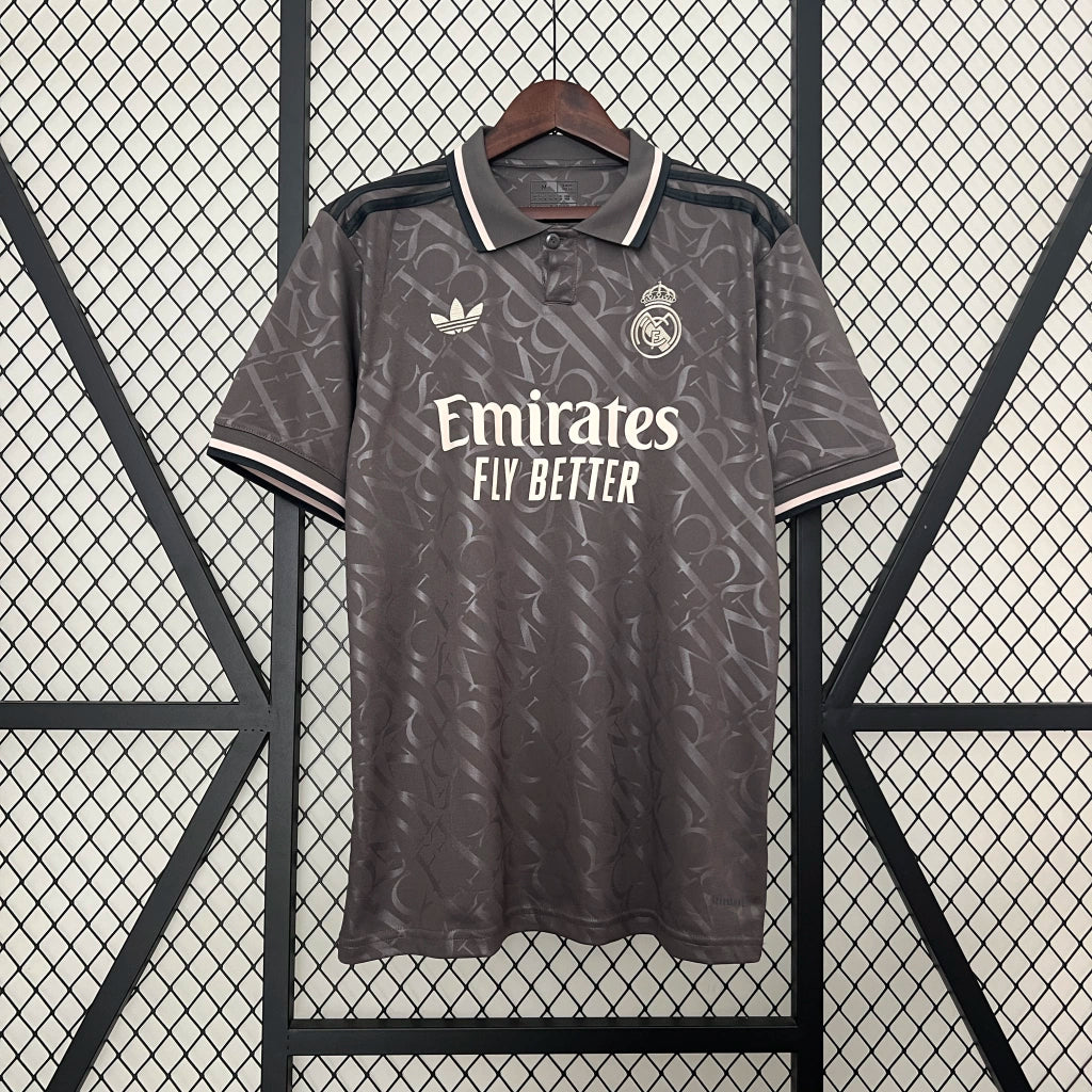 Camisa Oficial do Real Madrid 24/25