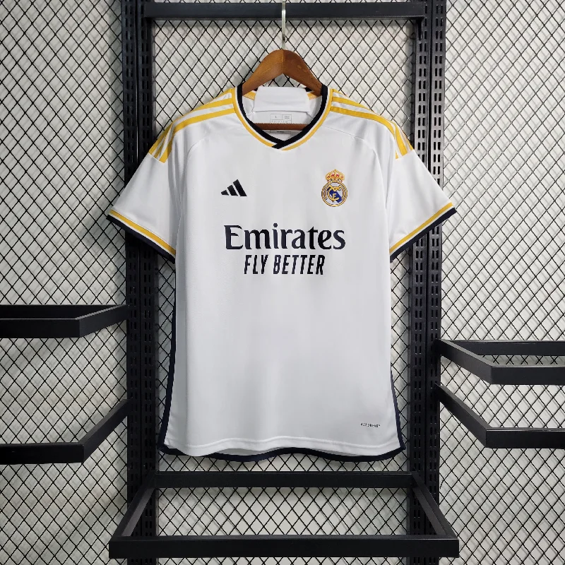 Camisa Real Madri 23/24 Torcedor Adidas Masculina