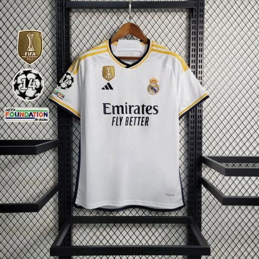 Camisa Real Madrid 22/23 Versão Jogador