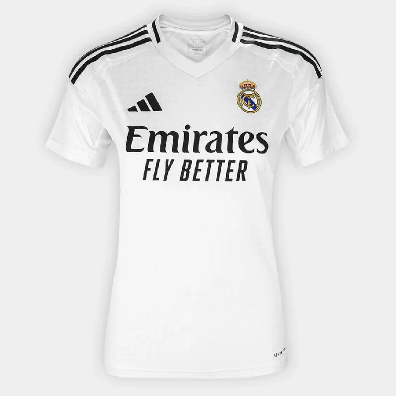 Camisa Real Madrid Feminina