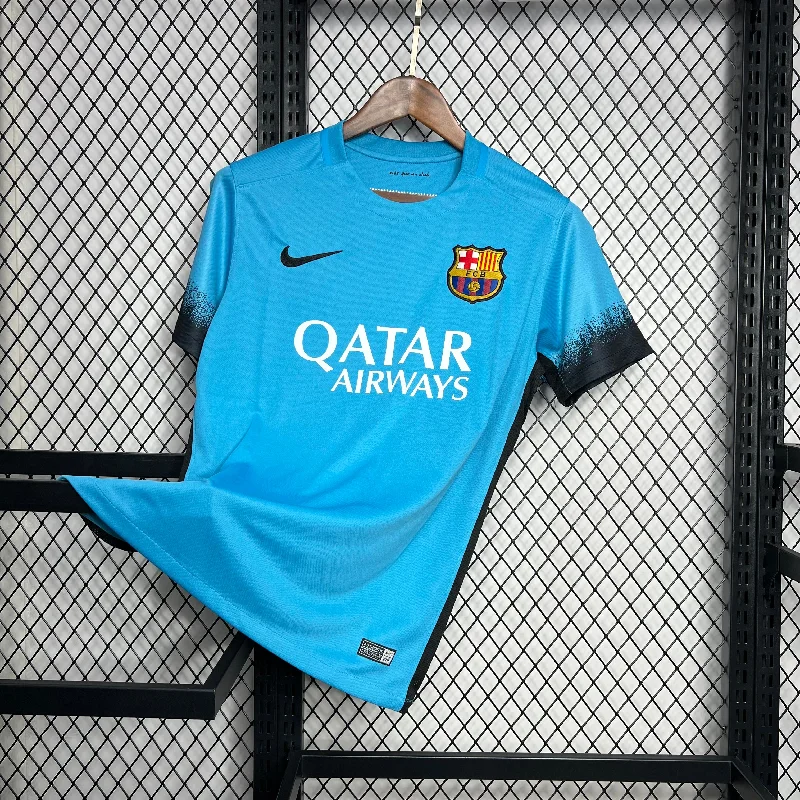 CAMISA RETRÔ BARCELONA 15/16 FORA