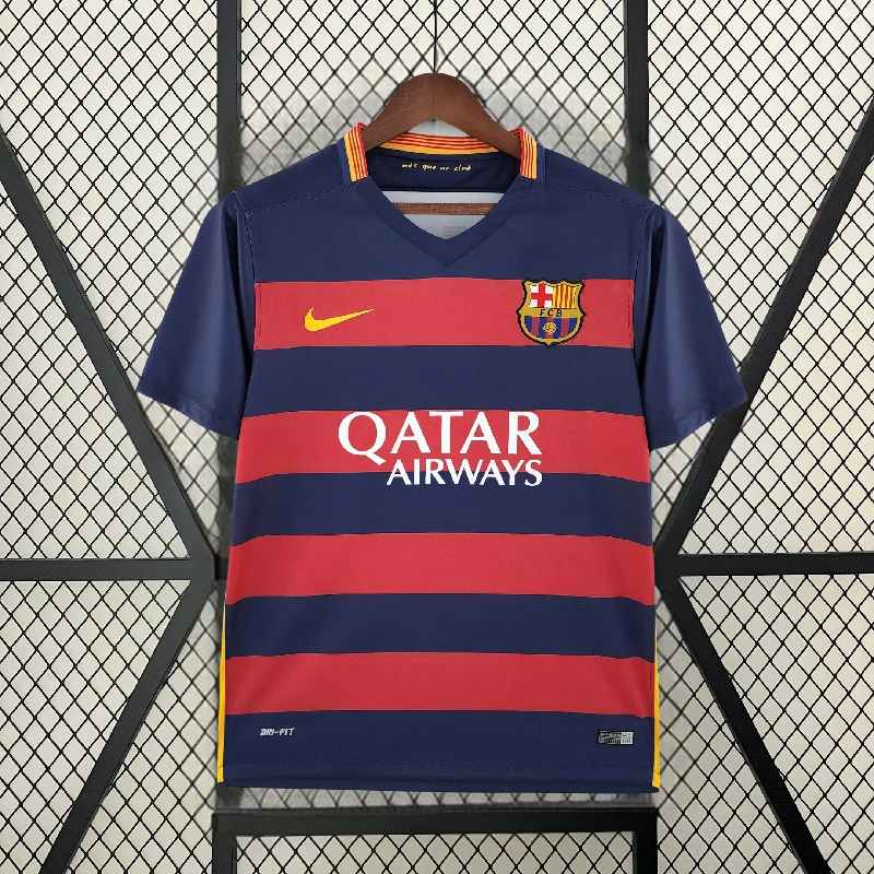 CAMISA RETRÔ BARCELONA 15/16 TRADICIONAL