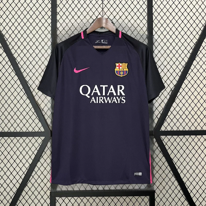 CAMISA RETRÔ BARCELONA 16/17 FORA