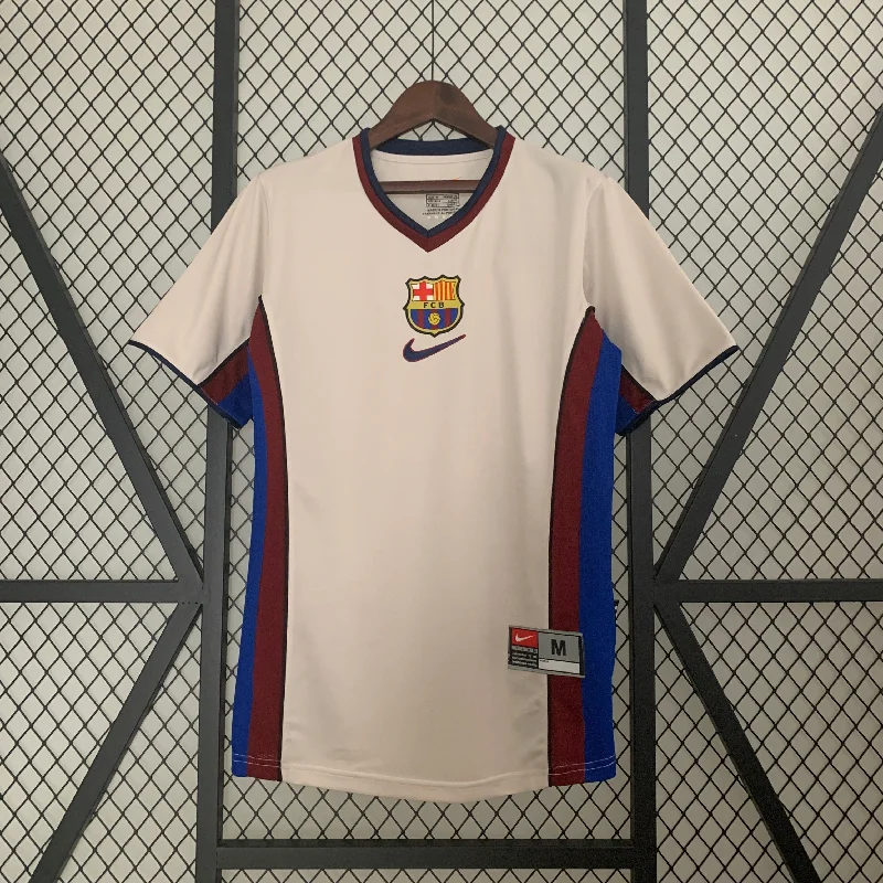 CAMISA RETRÔ BARCELONA 99/98 FORA