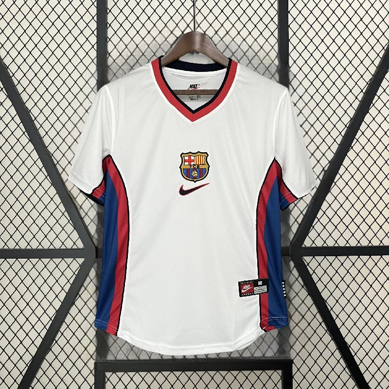 CAMISA RETRÔ BARCELONA 99/98 FORA