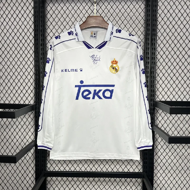 Camisa Retrô do Real Madrid 1994/1996