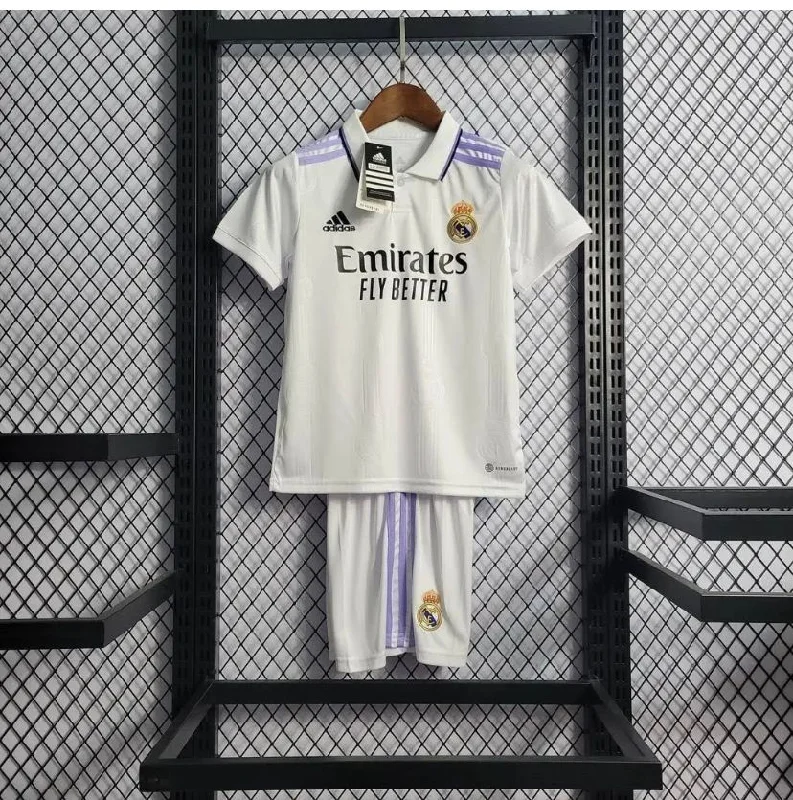 Camiseta Infantil Real Madrid 21/22 Adidas