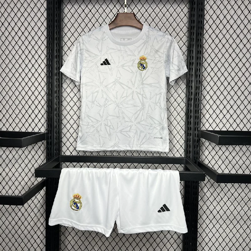 Conjunto Infantil Oficial do Real Madrid 24/25 - Kids