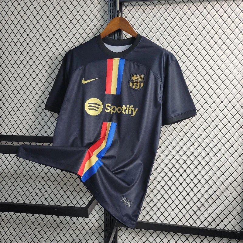 CAMISA DO BARCELONA 23/24 BLACK