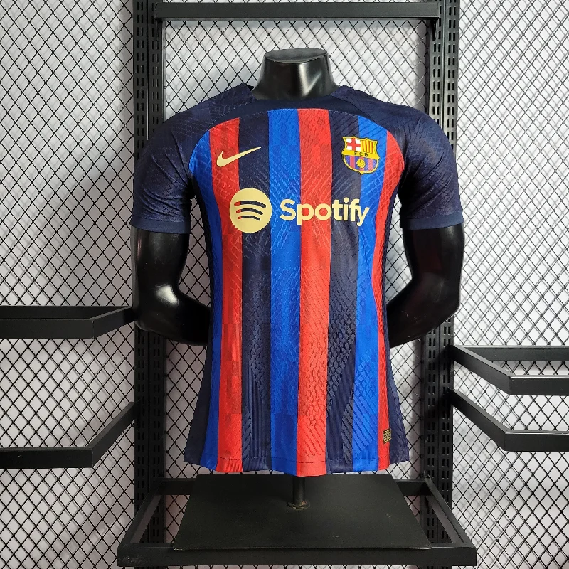 CAMISA VERSÃO PLAYER DO BARCELONA 22/23 TRADICIONAL