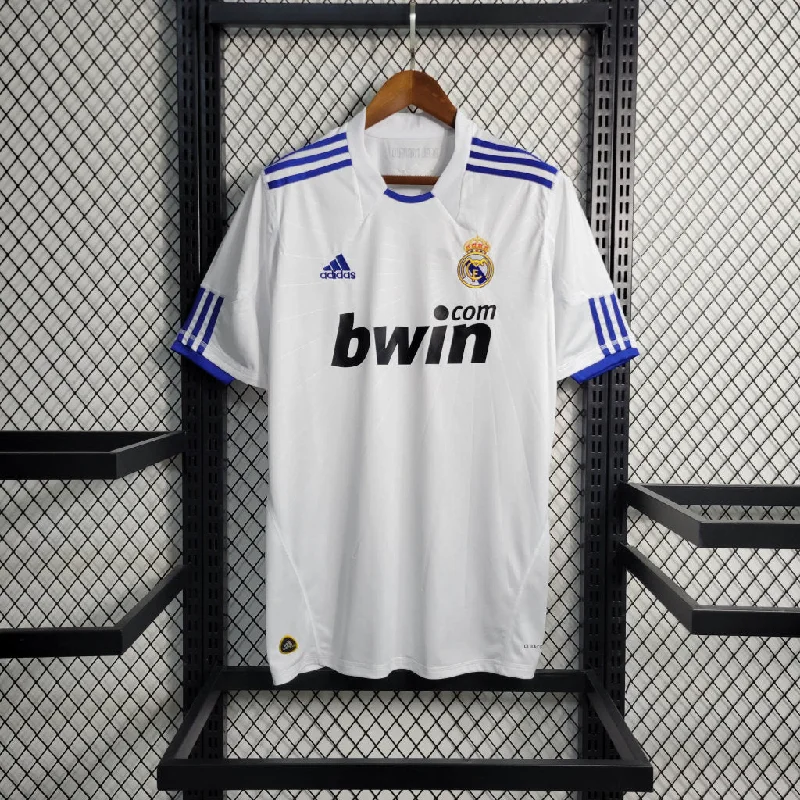 Retro 10-11 Real Madrid Home