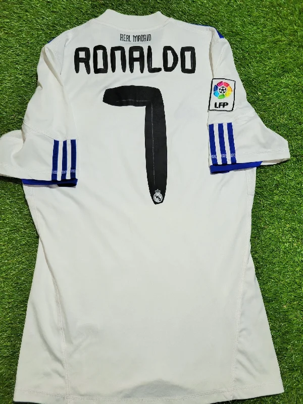 Cristiano Ronaldo Real Madrid 2010 2011 Home Jersey Camiseta Shirt M SKU# P96163