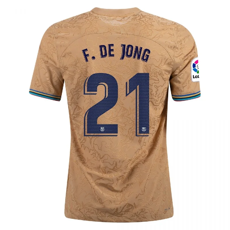 Frenkie de Jong Barcelona 22/23 Authentic II Away Jersey - Nike