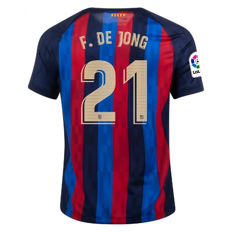 Frenkie de Jong Barcelona 22/23 I Home Jersey - Nike