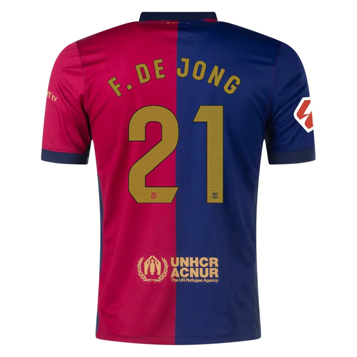 Frenkie de Jong Barcelona 24/25 I Home Jersey - Nike