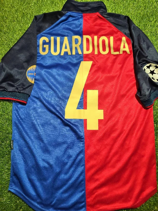 Guardiola Barcelona Centenary 1999 2000 Nike Jersey Shirt Camiseta Maglia M