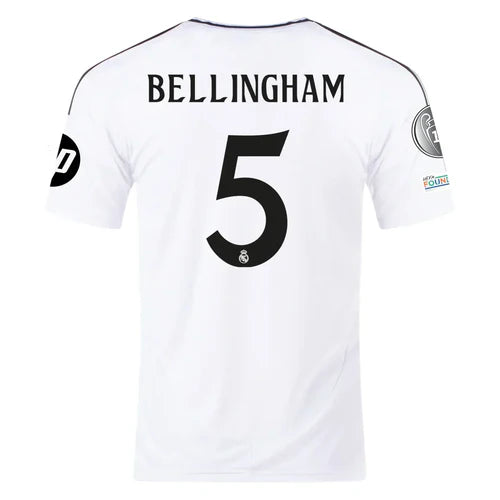 Jude Bellingham Real Madrid 24/25 Authentic I Home Jersey - Adidas