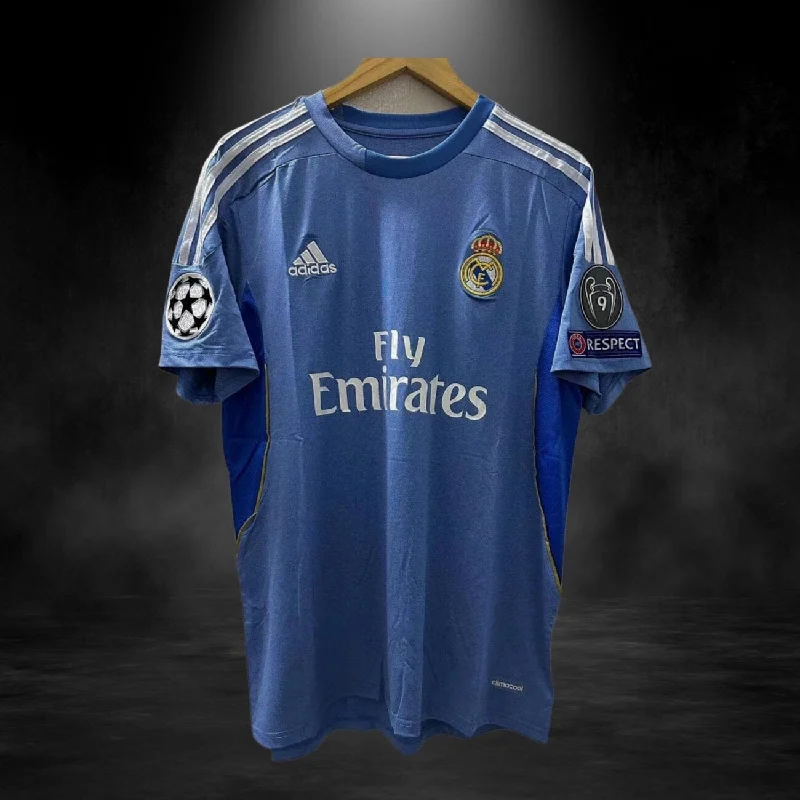 Real Madrid Retro Away Shirt 13/14