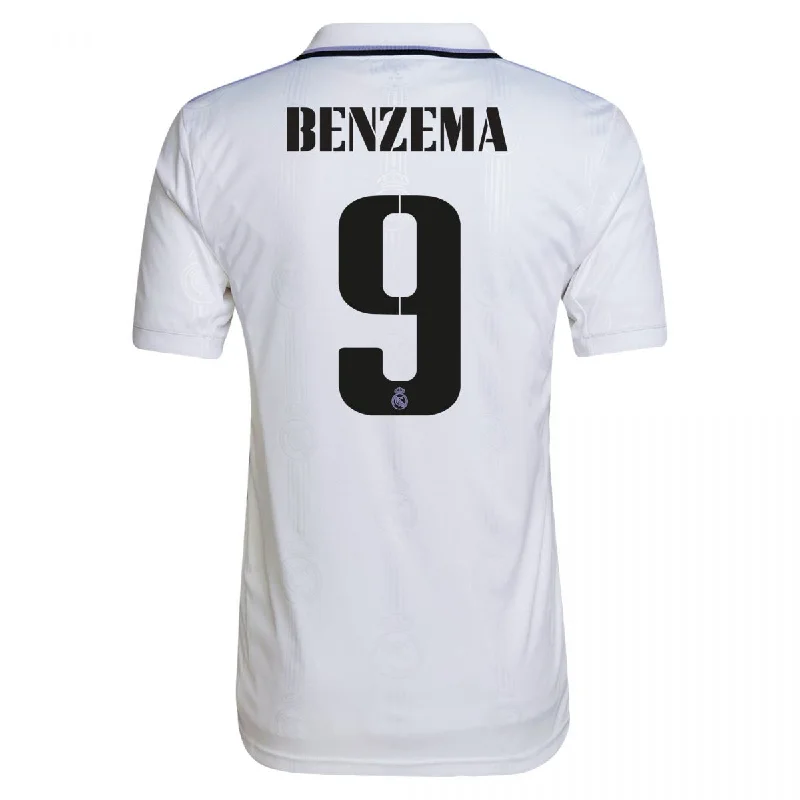 Karim Benzema Real Madrid 22/23 Authentic I Home Jersey - Adidas