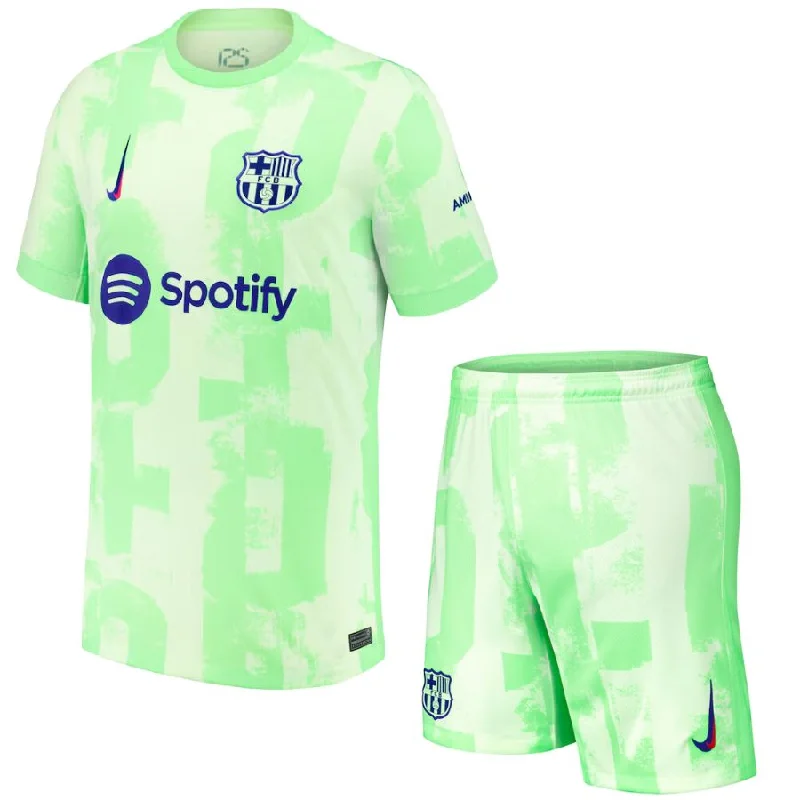 Kids KIT Barcelona Third Jersey 2024/25