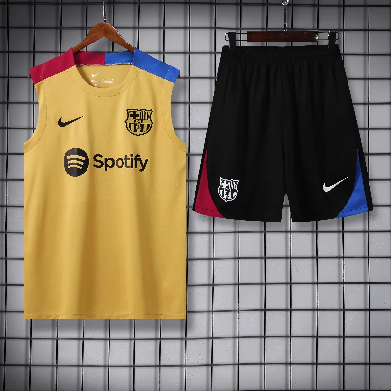 Kit Oficial da Barcelona 24/25 - Treino