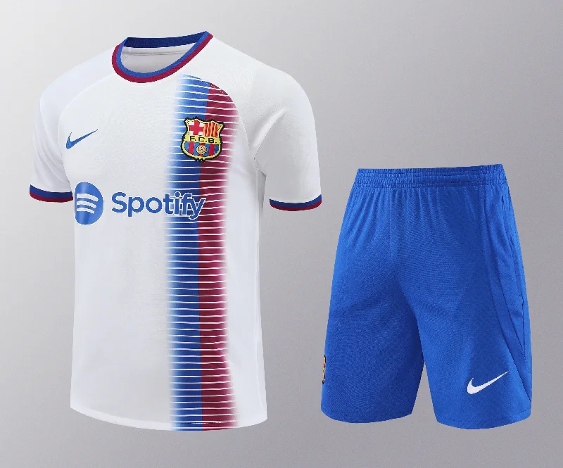 Kit Oficial do Barcelona 24/25 - Treino